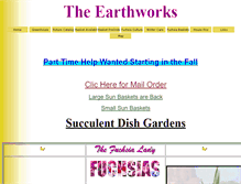 Tablet Screenshot of fuchsias.net